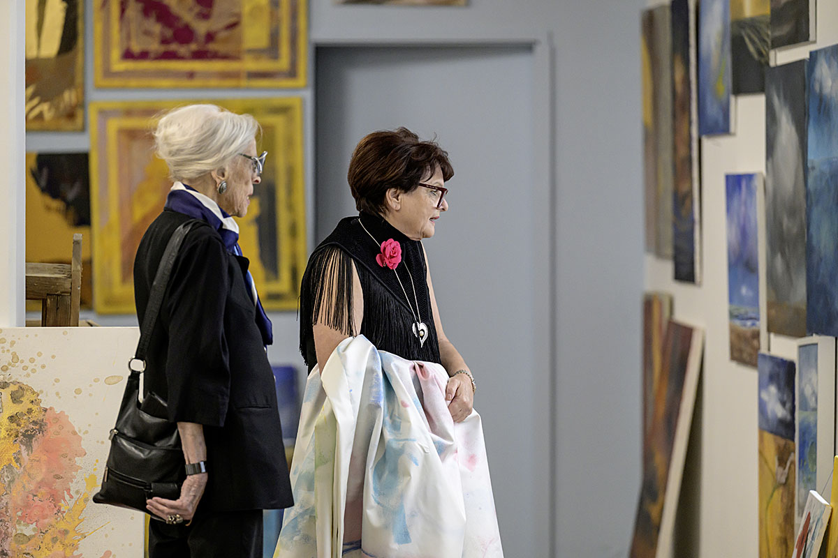 DONAUBILDER Ausstellungseröffnung