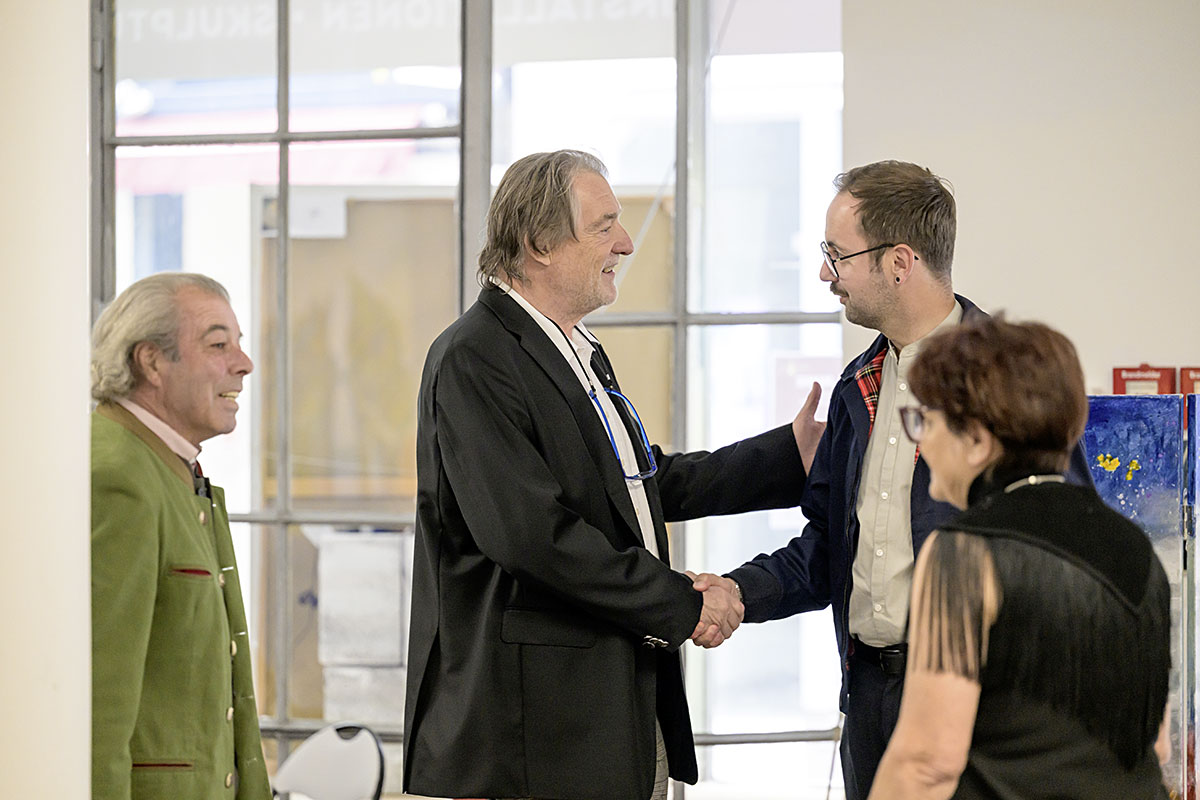 DONAUBILDER Ausstellungseröffnung