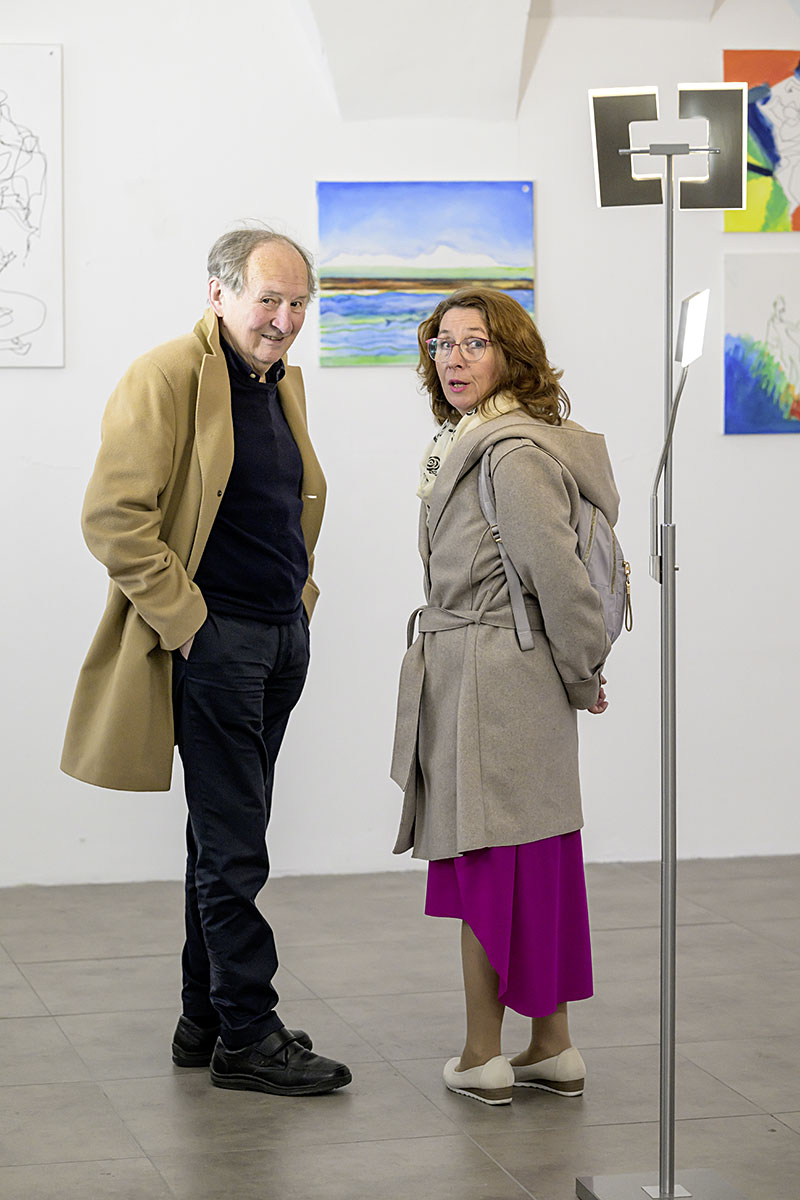 DONAUBILDER Ausstellungseröffnung