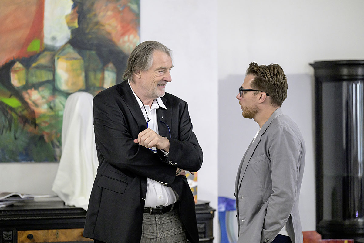 DONAUBILDER Ausstellungseröffnung