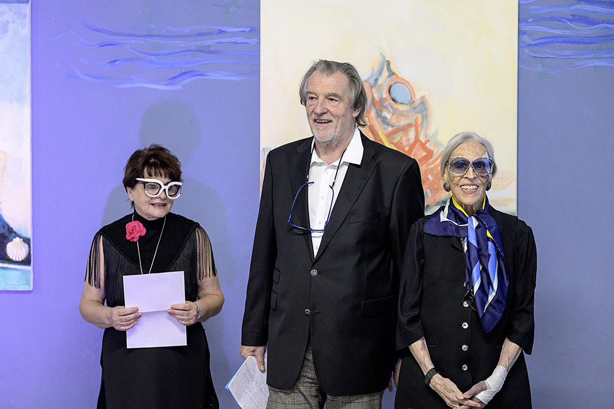 DONAUBILDER Ausstellungseröffnung