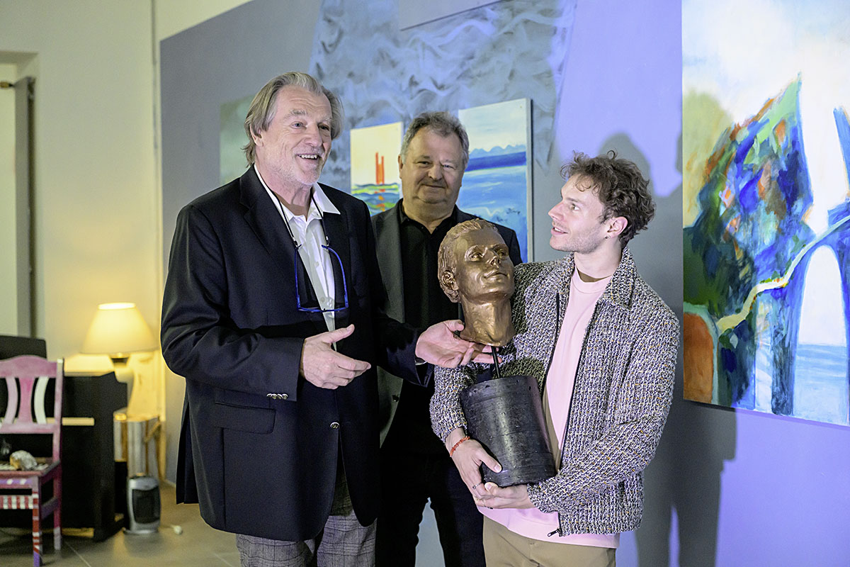 DONAUBILDER Ausstellungseröffnung