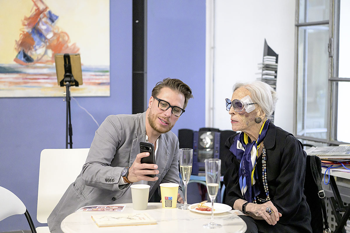 DONAUBILDER Ausstellungseröffnung