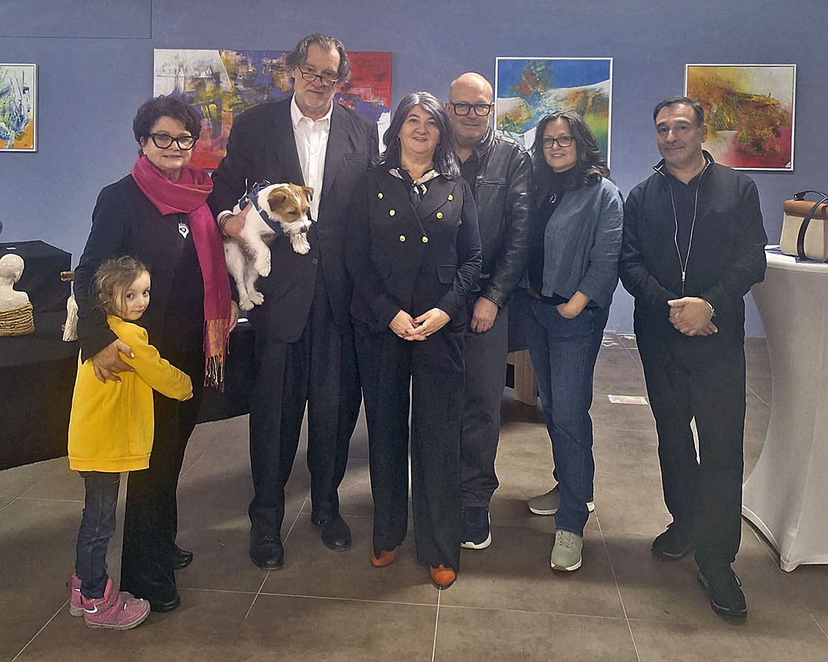ENTROPIA Ausstellungseröffnung