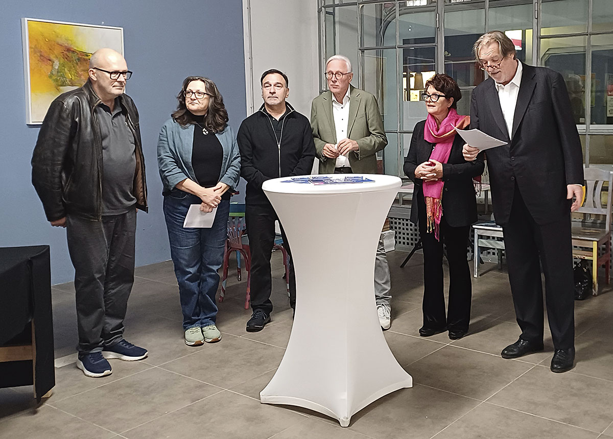 ENTROPIA Ausstellungseröffnung