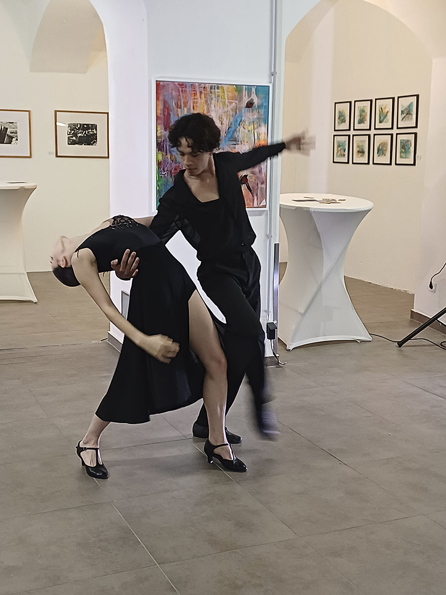 ENTROPIA Ausstellungseröffnung