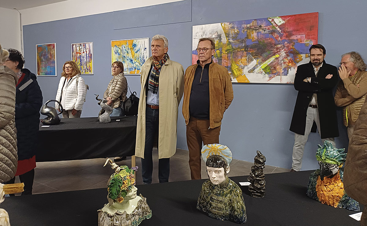 ENTROPIA Ausstellungseröffnung