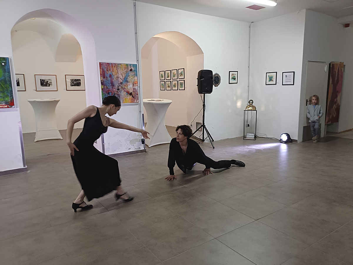 ENTROPIA Ausstellungseröffnung