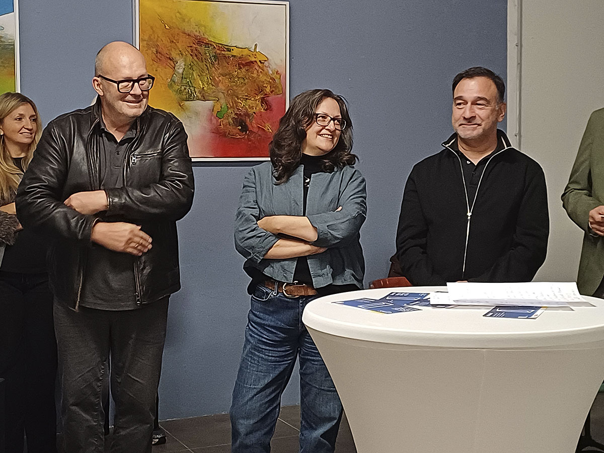ENTROPIA Ausstellungseröffnung