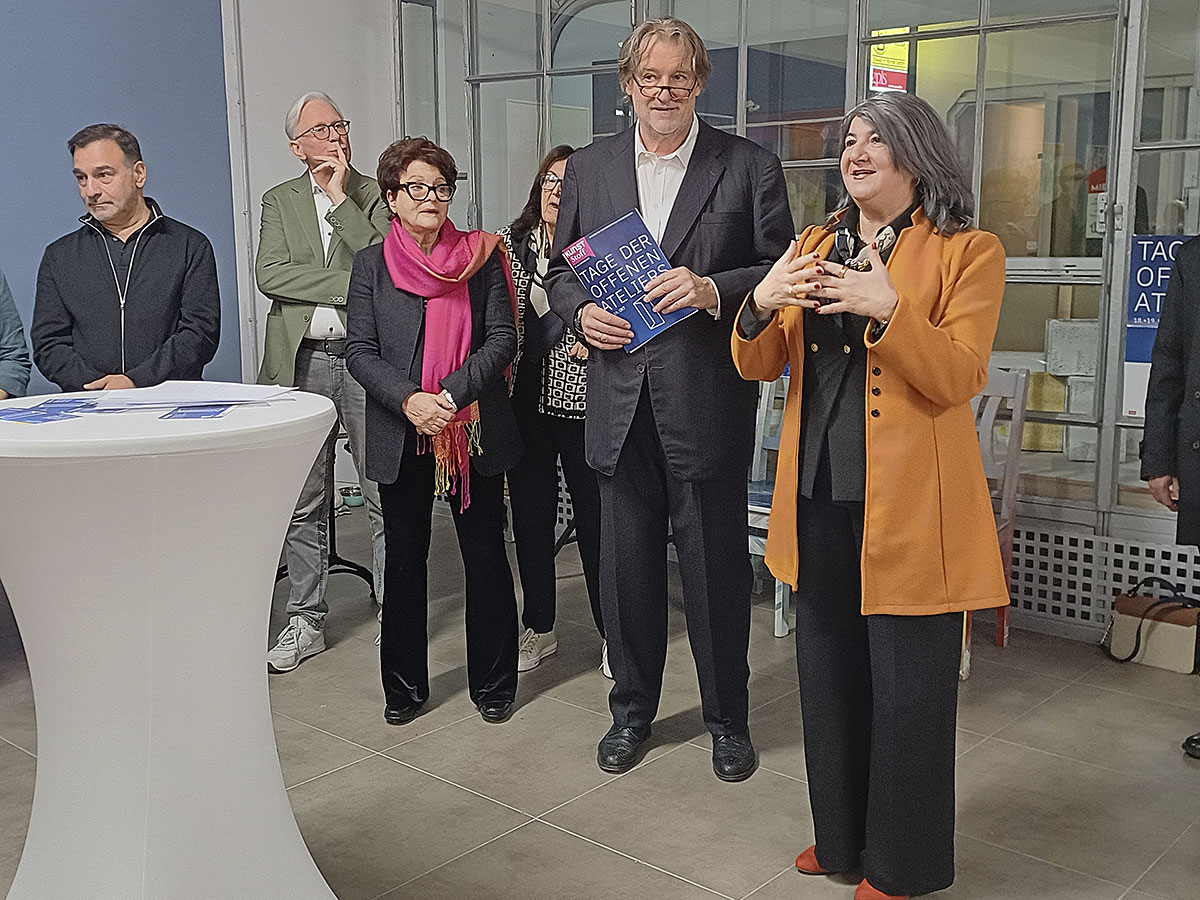 ENTROPIA Ausstellungseröffnung