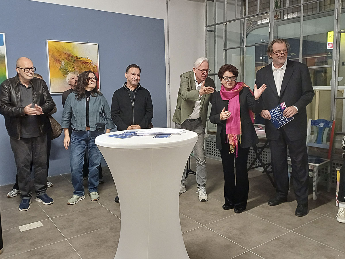 ENTROPIA Ausstellungseröffnung