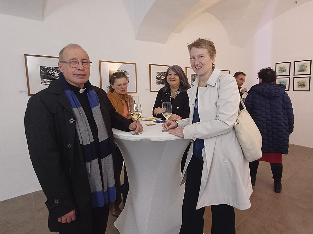 ENTROPIA Ausstellungseröffnung