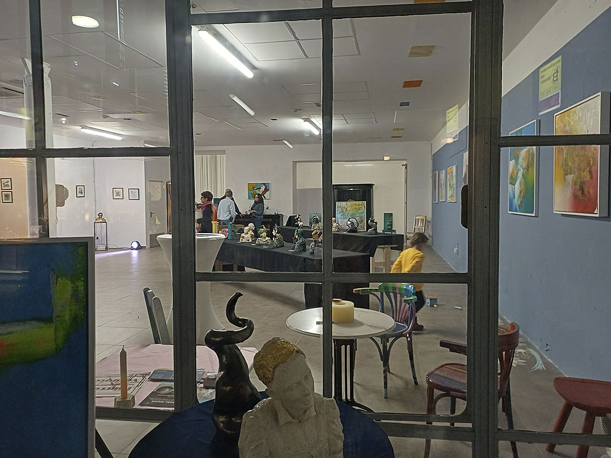 ENTROPIA Ausstellungseröffnung
