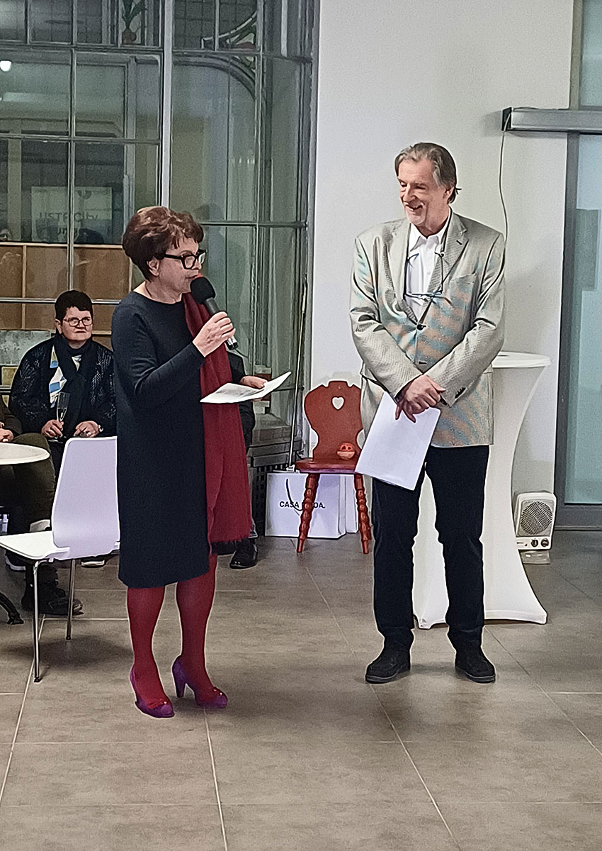 FRÜHLINGSERWACHEN Ausstellungseröffnung