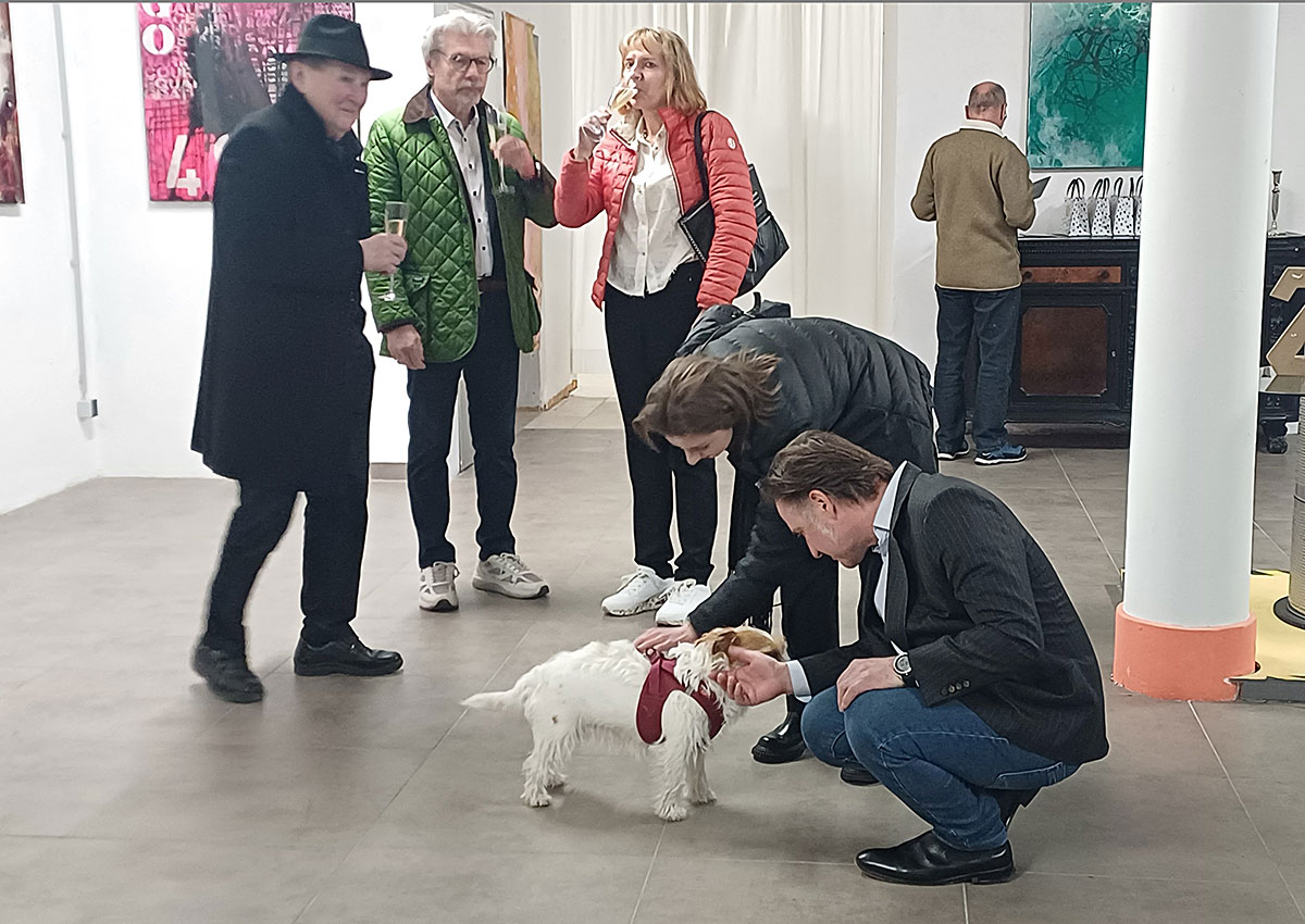 FRÜHLINGSERWACHEN Ausstellungseröffnung