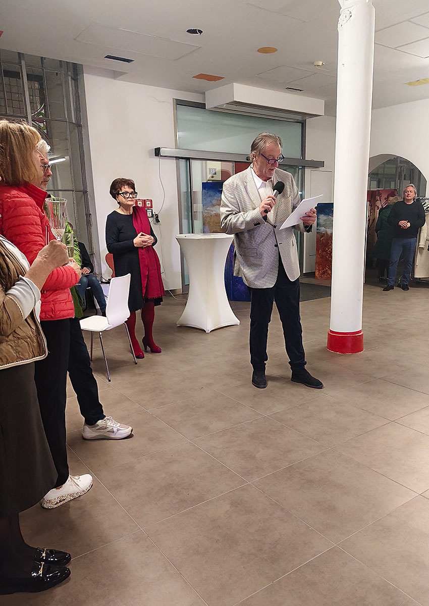 FRÜHLINGSERWACHEN Ausstellungseröffnung