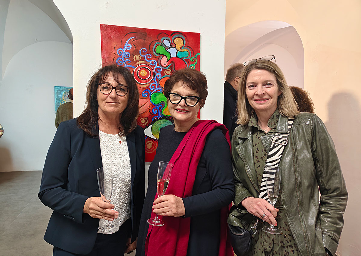FRÜHLINGSERWACHEN Ausstellungseröffnung