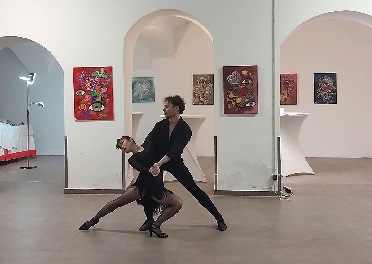 FRÜHLINGSERWACHEN Ausstellungseröffnung