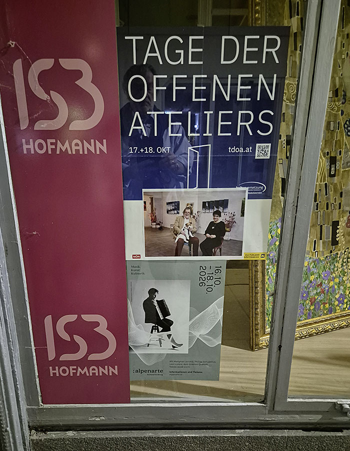 Tage der offenen Ateliers