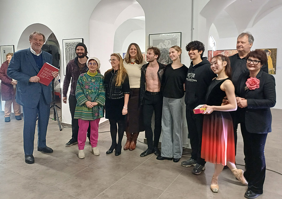 WINTERAUSKLANG Ausstellungseröffnung