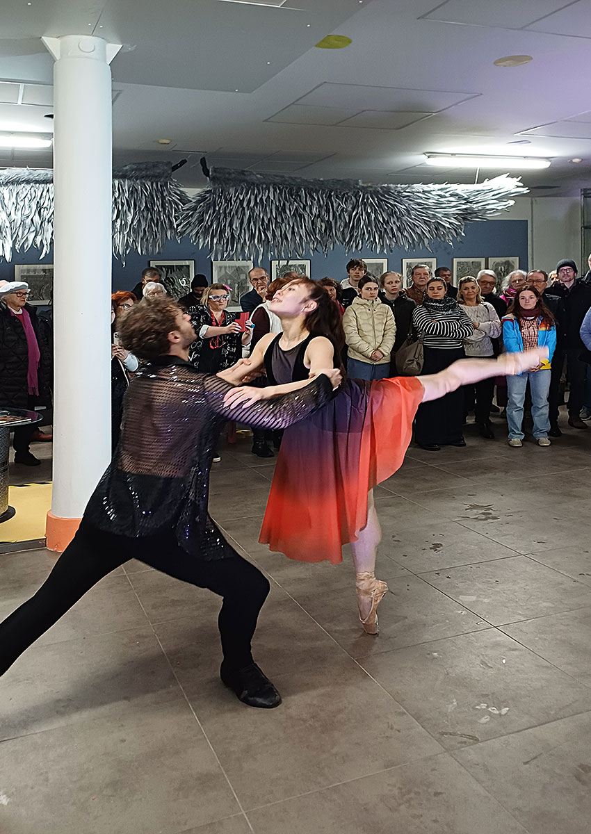 WINTERAUSKLANG Ausstellungseröffnung