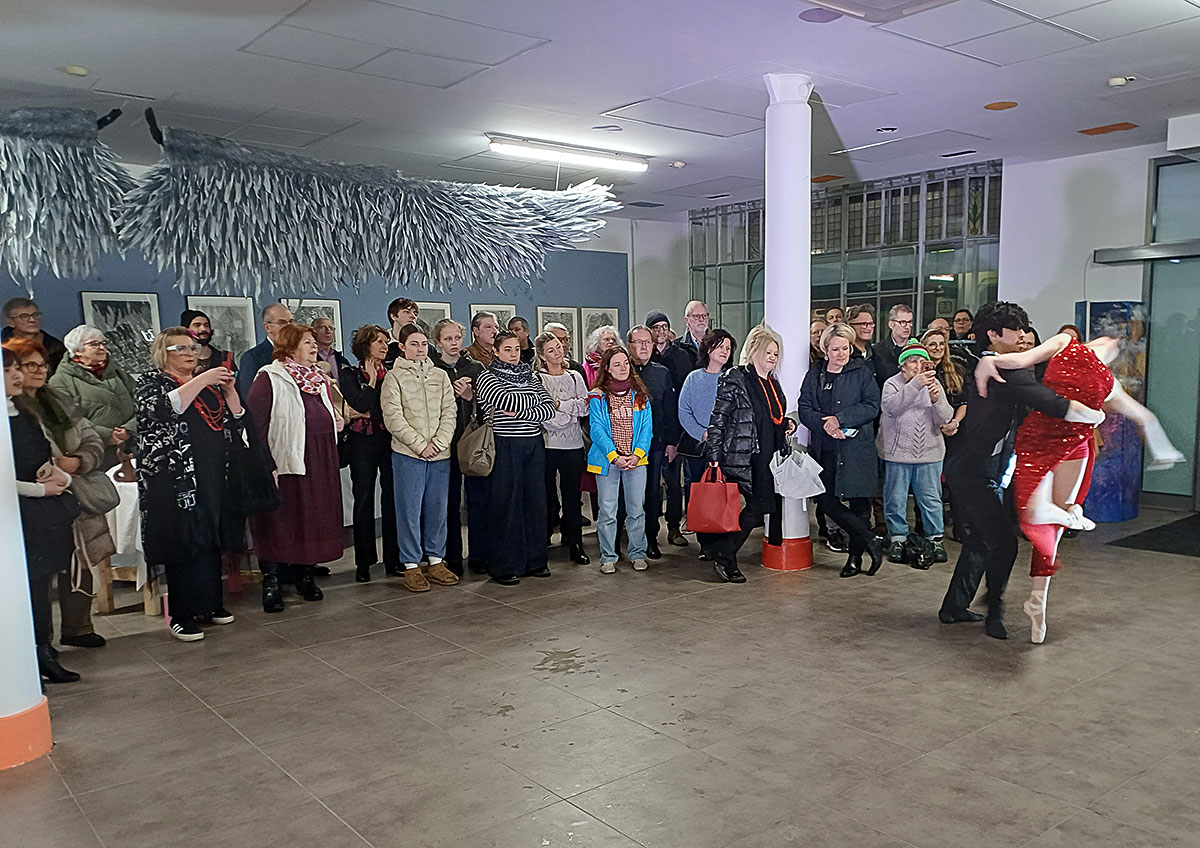 WINTERAUSKLANG Ausstellungseröffnung