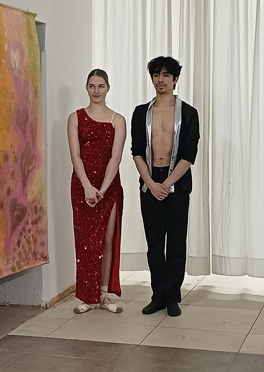 WINTERAUSKLANG Ausstellungseröffnung