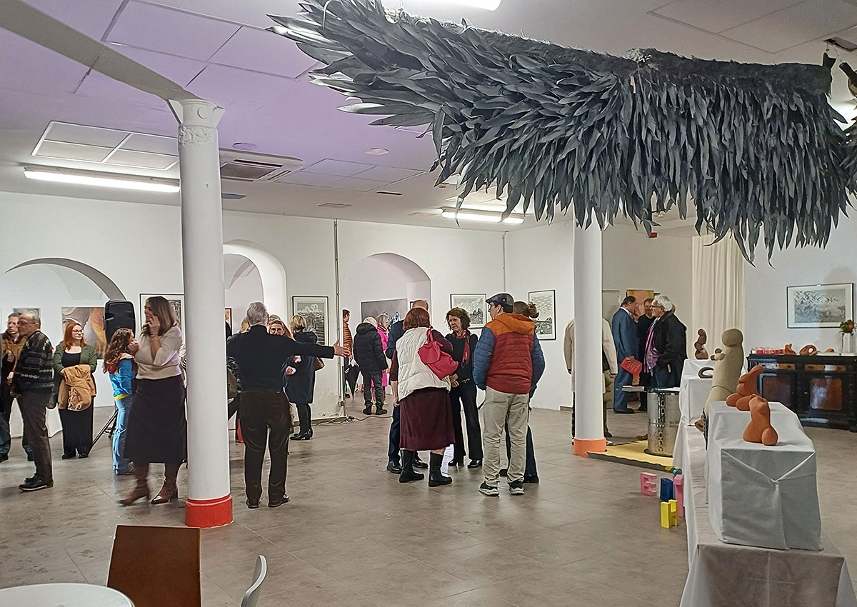 WINTERAUSKLANG Ausstellungseröffnung