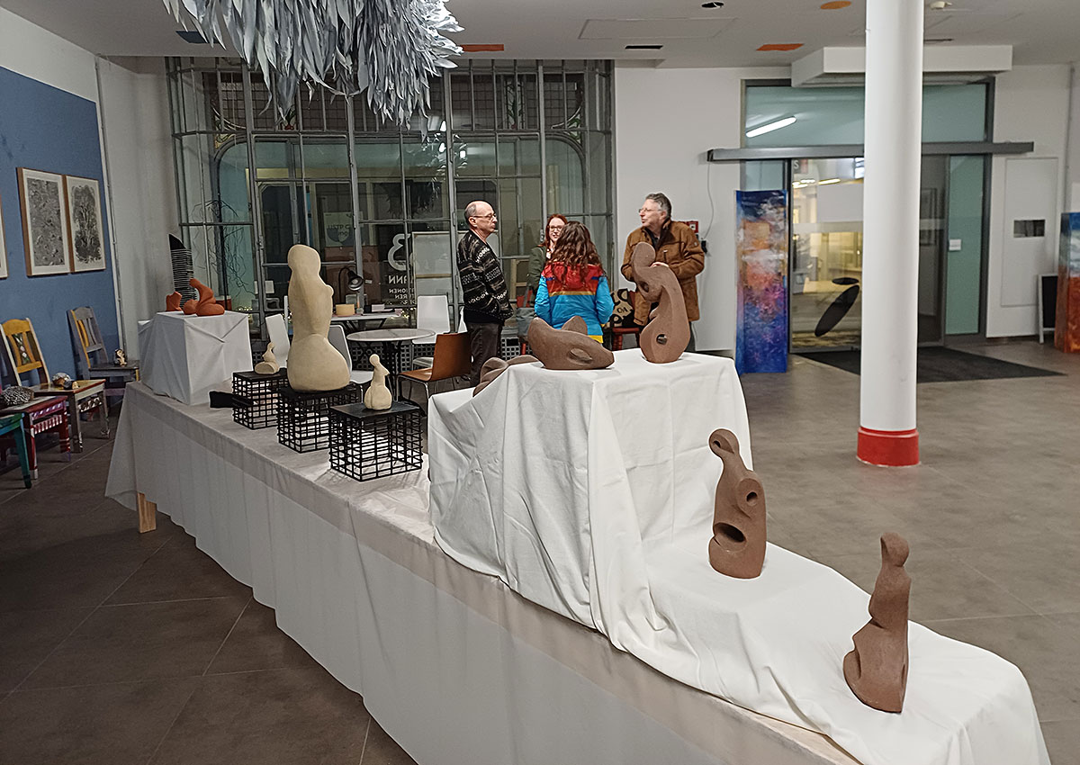 WINTERAUSKLANG Ausstellungseröffnung