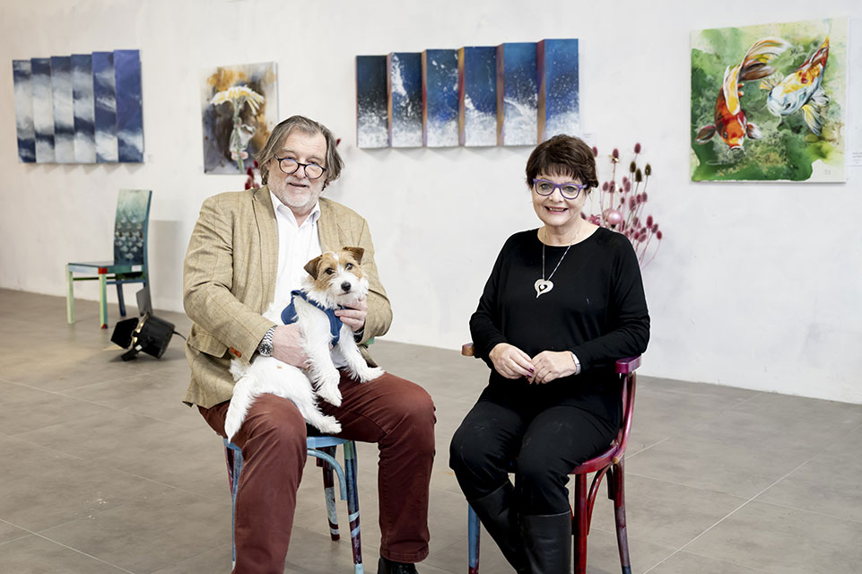 Heinz Hausmann-Fischer und Brigitte C. Hofmann