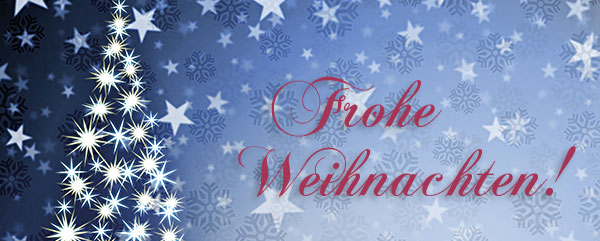 Frohe Weihnachten